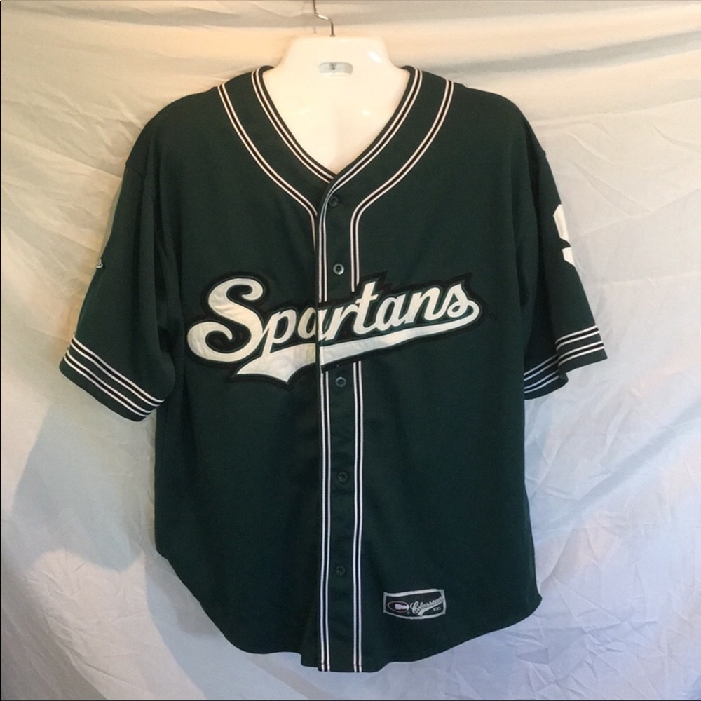 MSU baseball jersey!